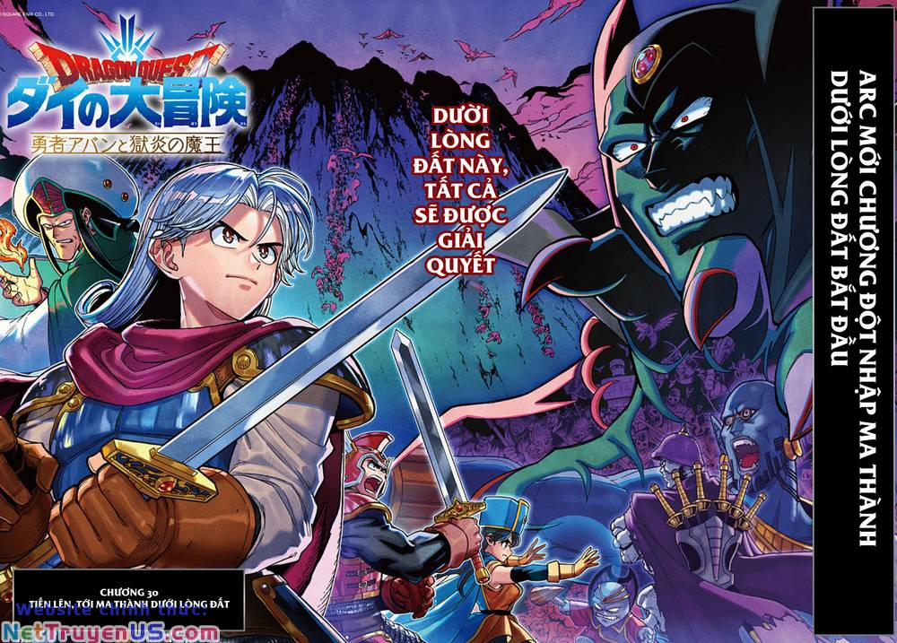 Dragon Quest - Dũng Giả Avan Và Ngục Viêm Ma Vương 30 trang 0