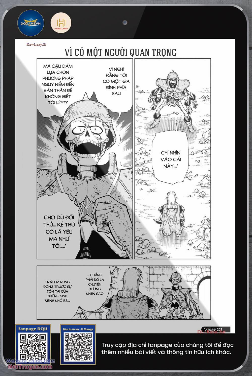 Dragon Quest - Dũng Giả Avan Và Ngục Viêm Ma Vương 38 trang 1