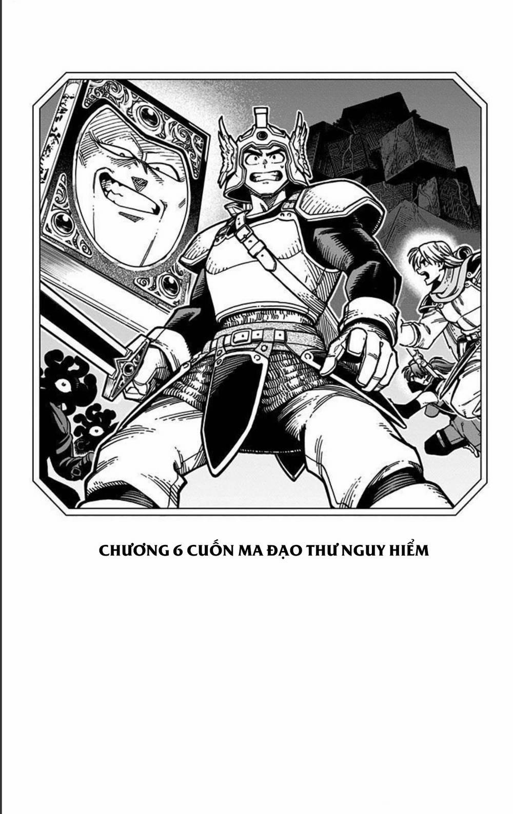 Dragon Quest - Dũng Giả Avan Và Ngục Viêm Ma Vương 6 trang 0