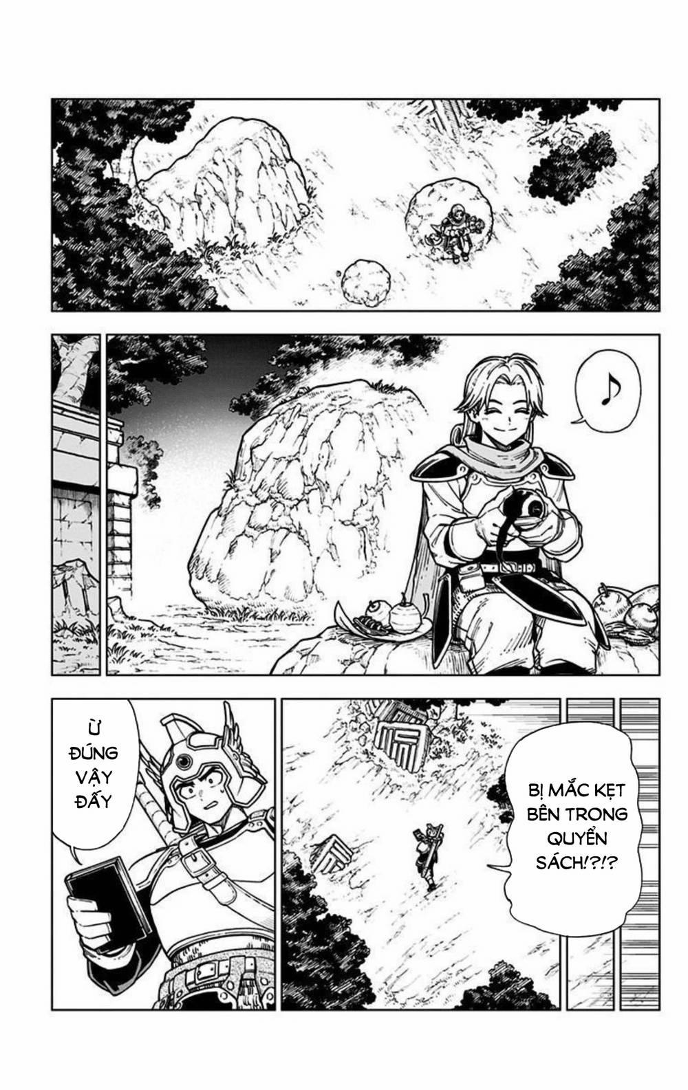 Dragon Quest - Dũng Giả Avan Và Ngục Viêm Ma Vương 6 trang 1