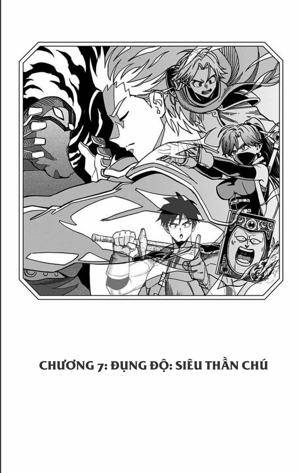 Dragon Quest - Dũng Giả Avan Và Ngục Viêm Ma Vương 7 trang 0
