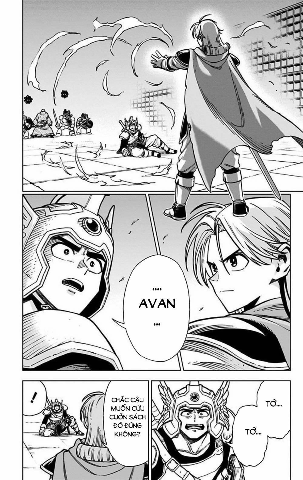 Dragon Quest - Dũng Giả Avan Và Ngục Viêm Ma Vương 7 trang 1