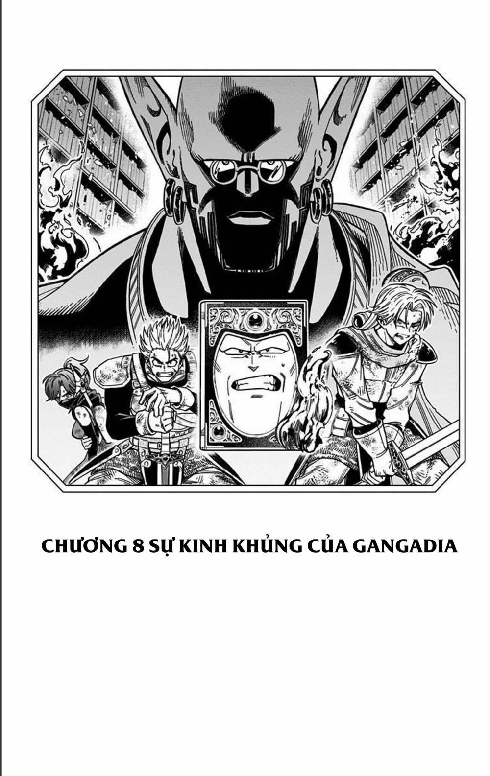 Dragon Quest - Dũng Giả Avan Và Ngục Viêm Ma Vương 8 trang 0