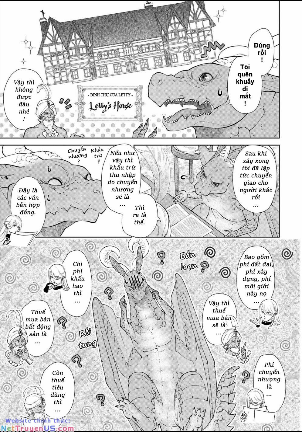 Dragon’s House-Hunting 13 trang 19