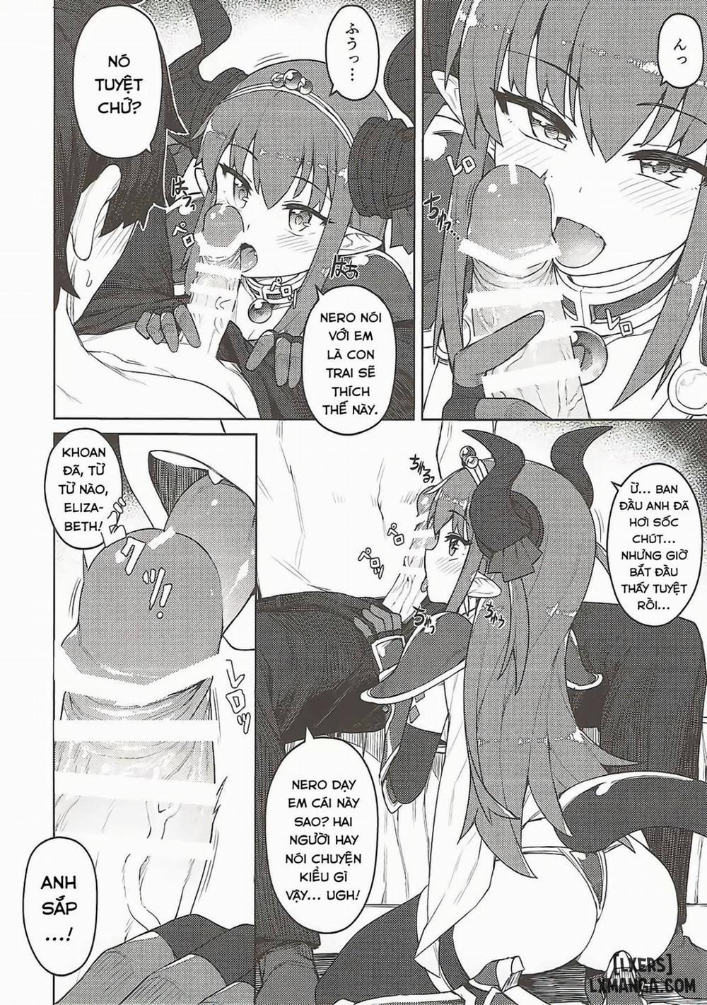 Dragon Steak ni Nacchau Oneshot trang 6