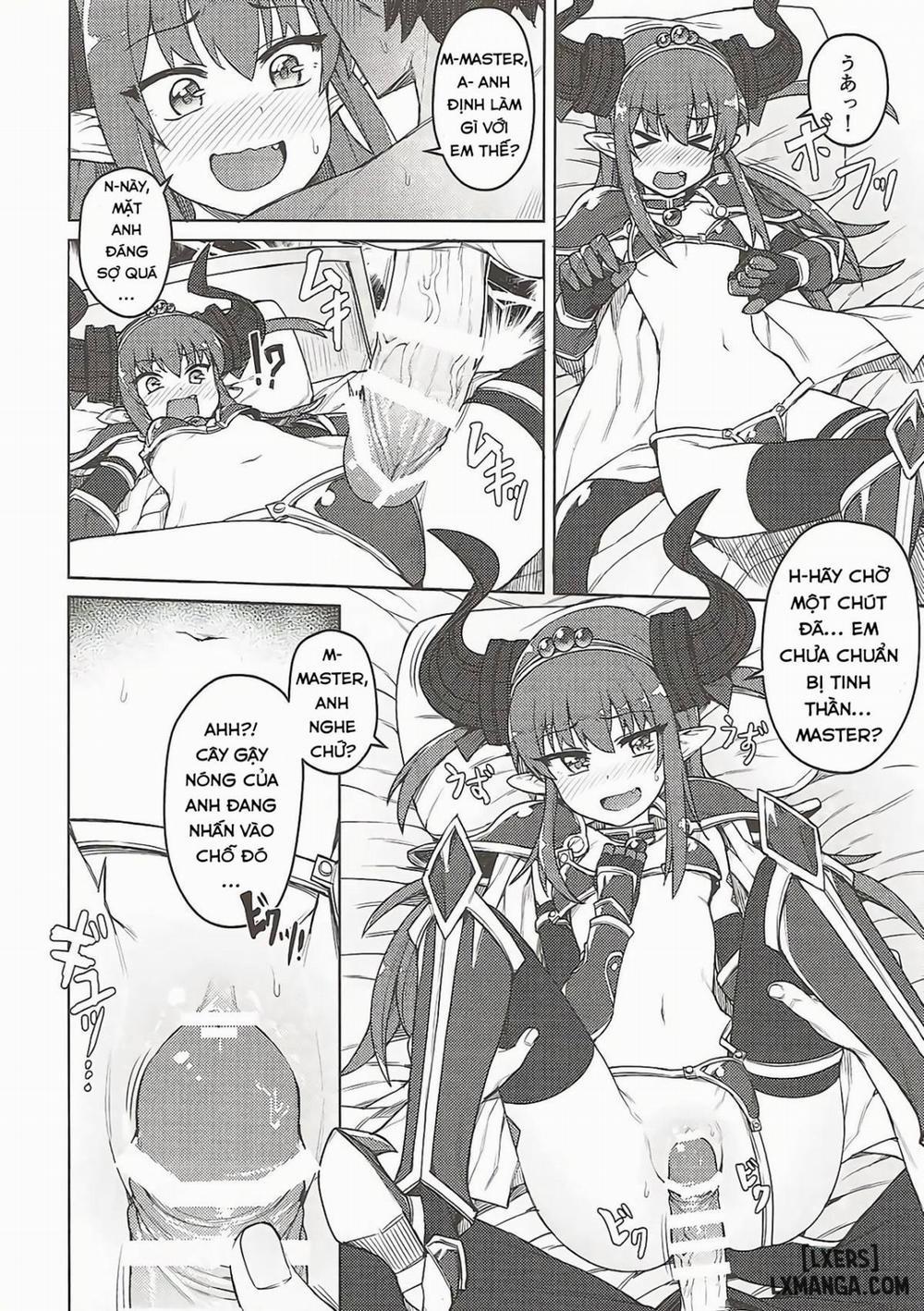 Dragon Steak ni Nacchau Oneshot trang 8