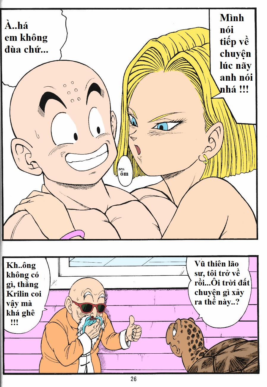 DragonBall H Maki San (Dragon Ball Z) Oneshot trang 24