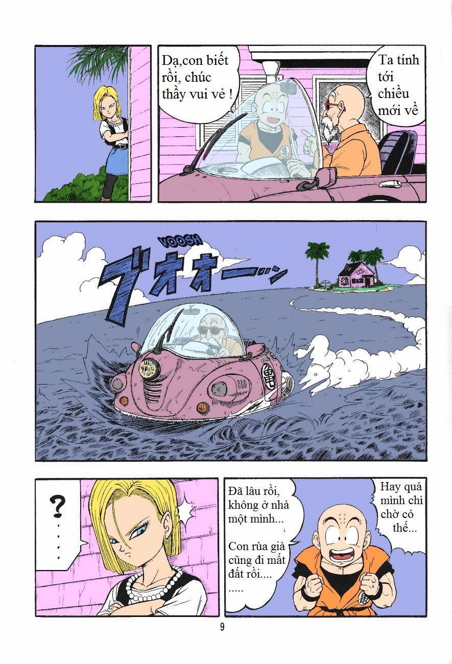 DragonBall H Maki San (Dragon Ball Z) Oneshot trang 6