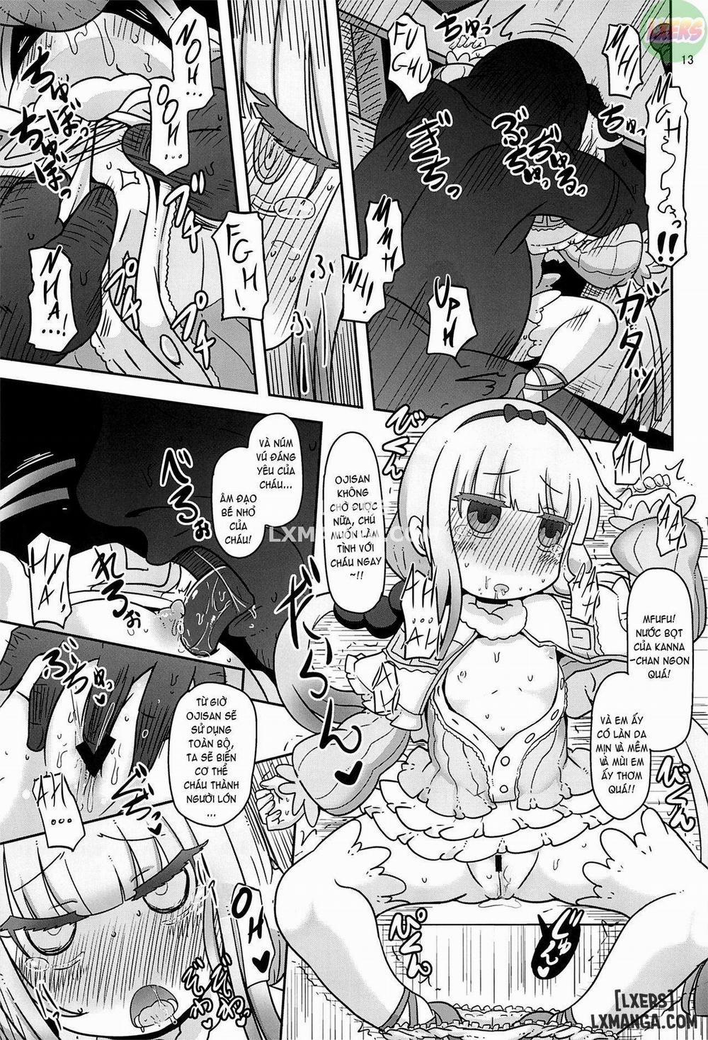 Dragonic Lolita Bomb! Oneshot trang 12