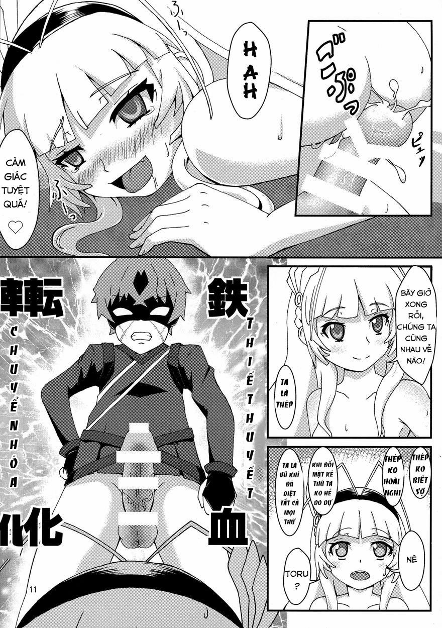 DRAGOON HEART (Hitsugi no Chaika) Oneshot trang 10