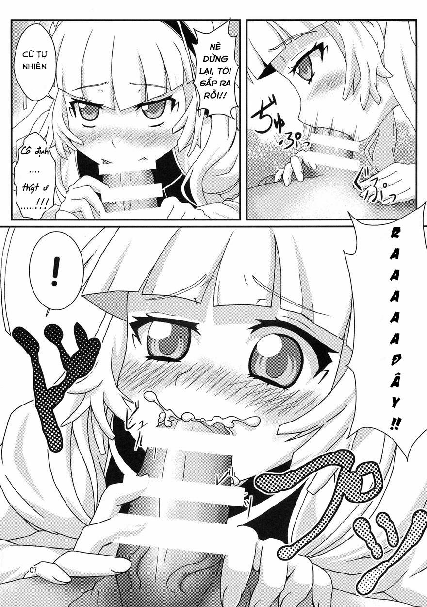 DRAGOON HEART (Hitsugi no Chaika) Oneshot trang 6