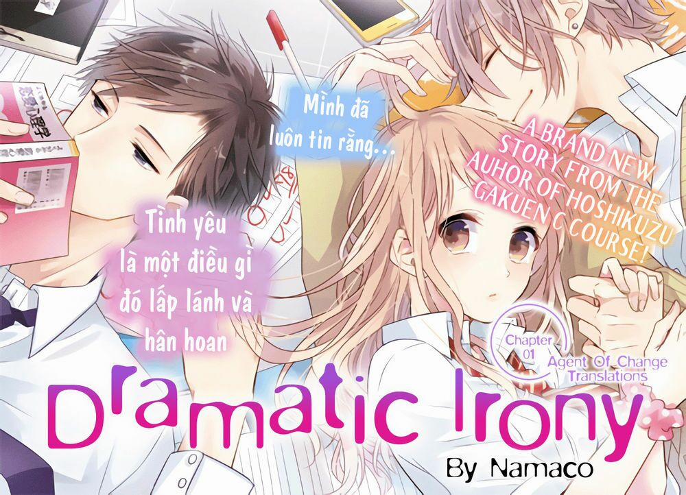 Dramatic Irony 1 trang 1