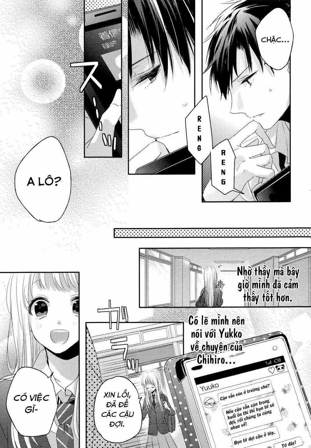 Dramatic Irony 3 trang 25