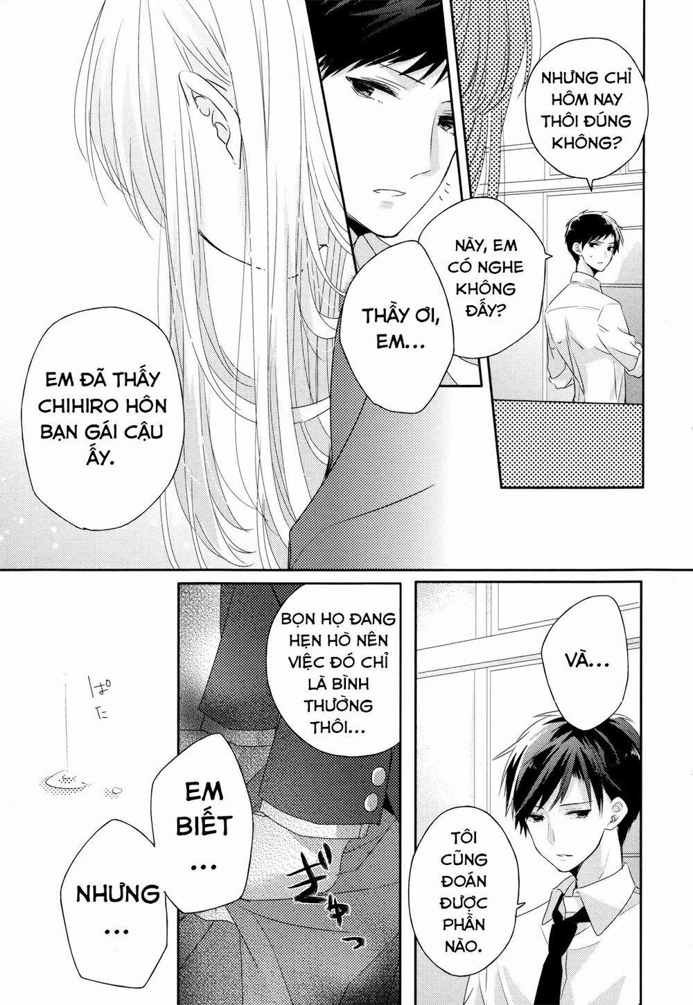 Dramatic Irony 3 trang 32