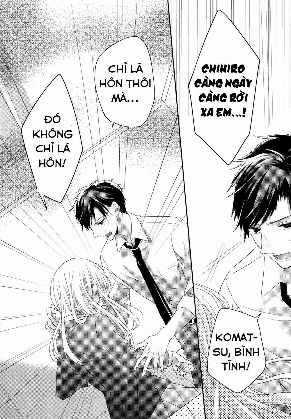 Dramatic Irony 3 trang 35