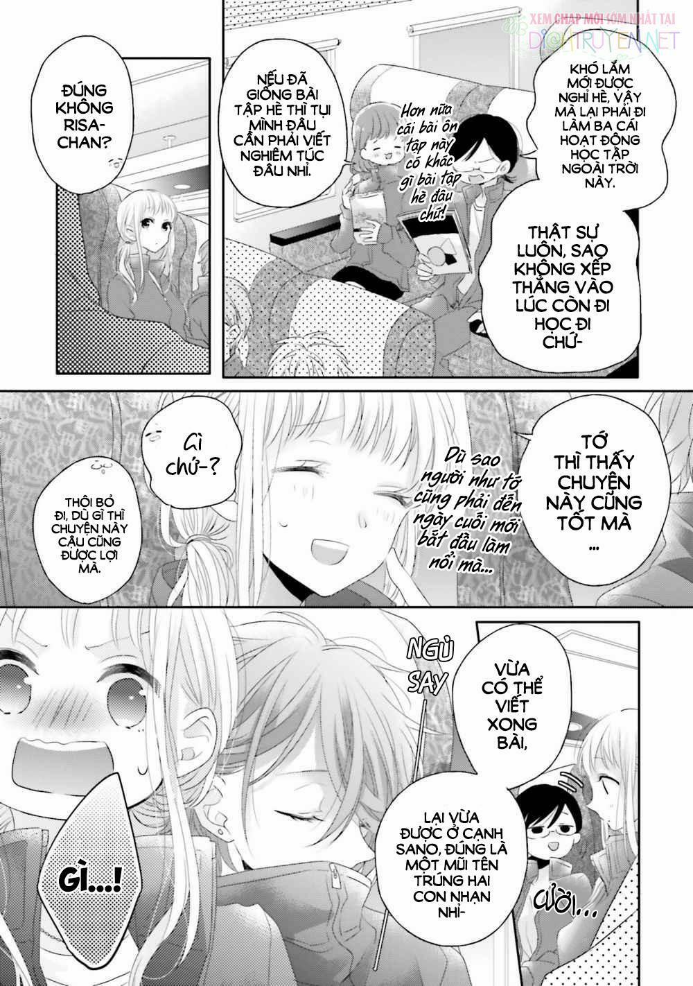 Dramatic Irony 7 trang 4