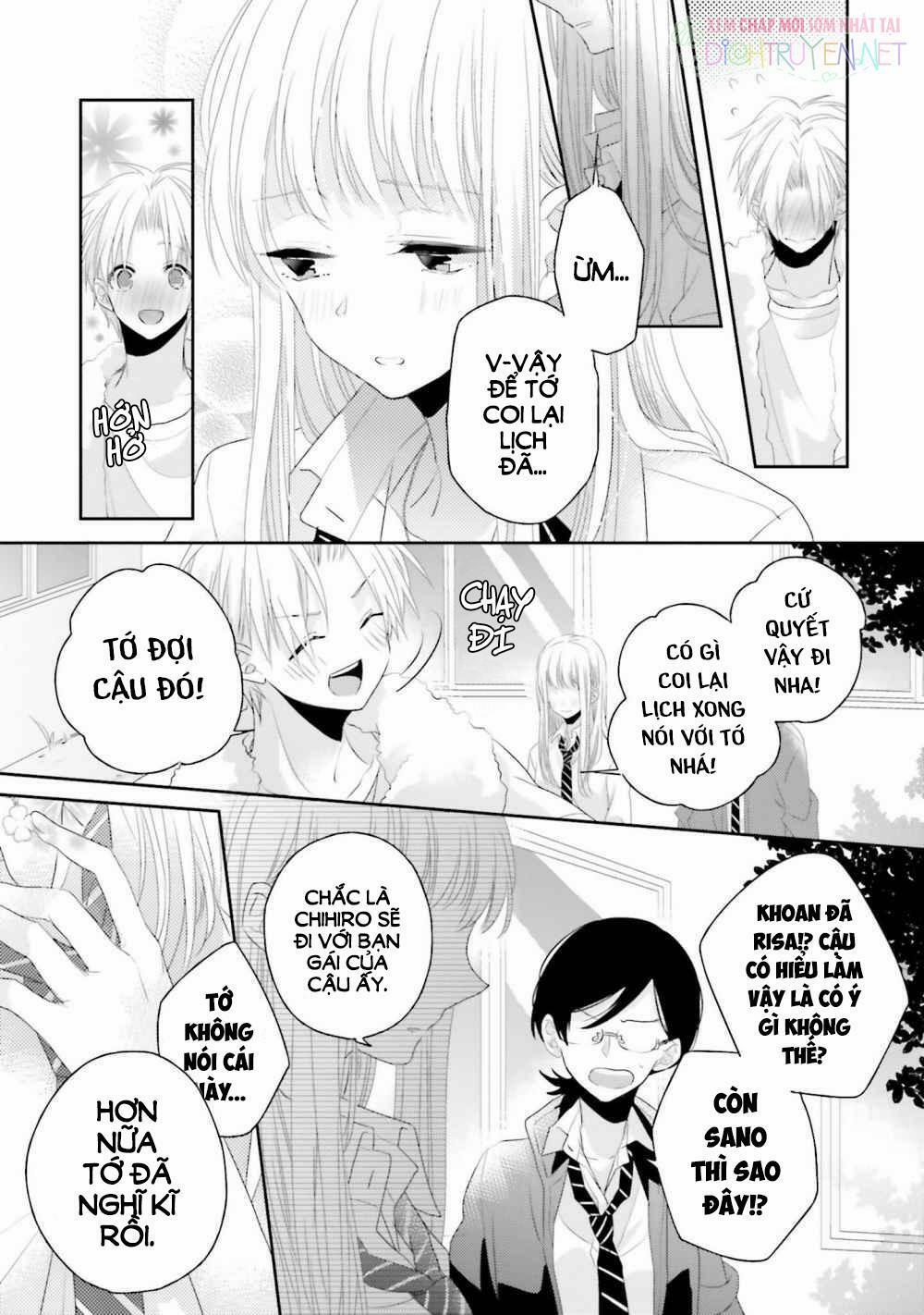 Dramatic Irony 8 trang 28