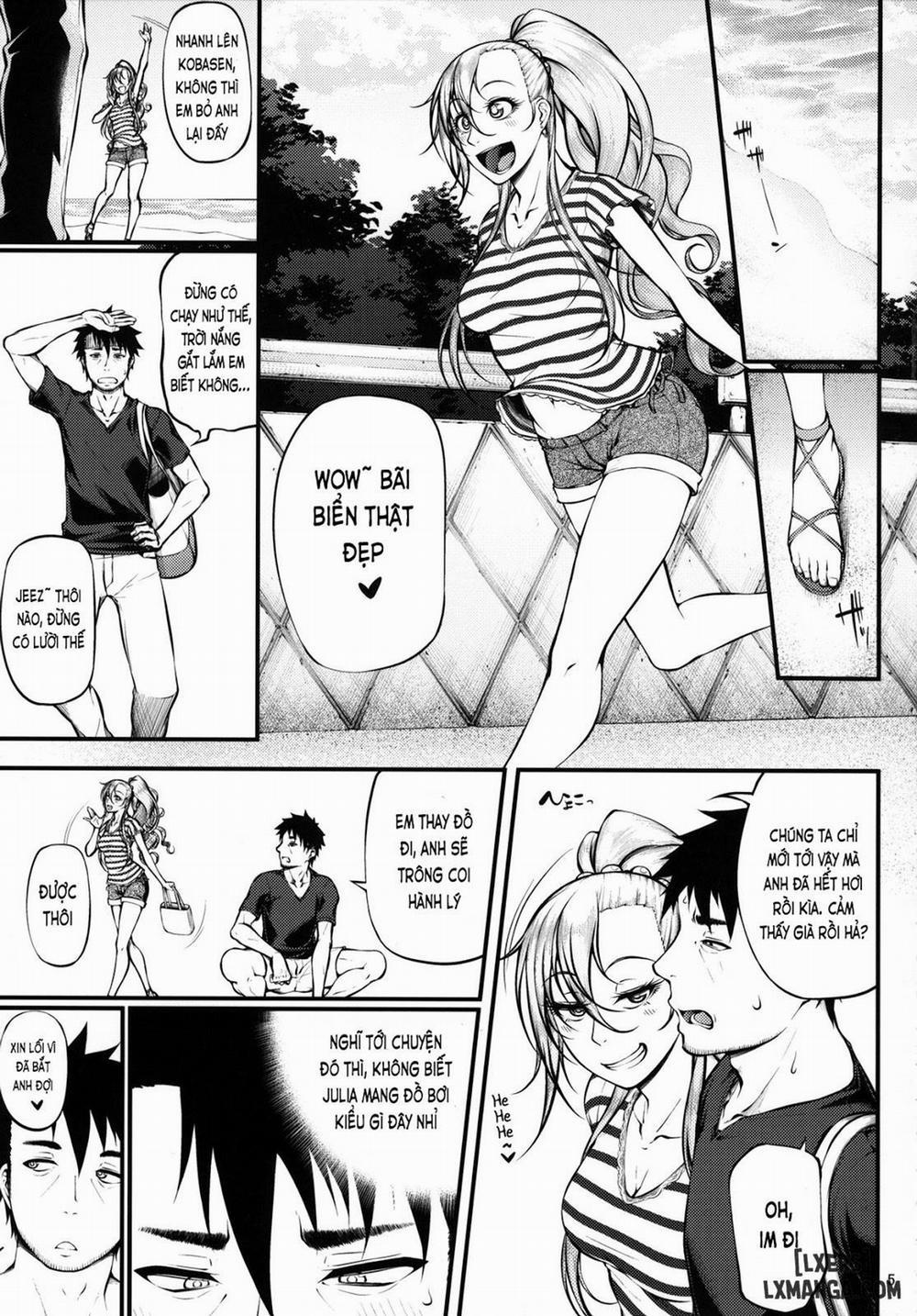 Drastic Summer Vacation Oneshot trang 5