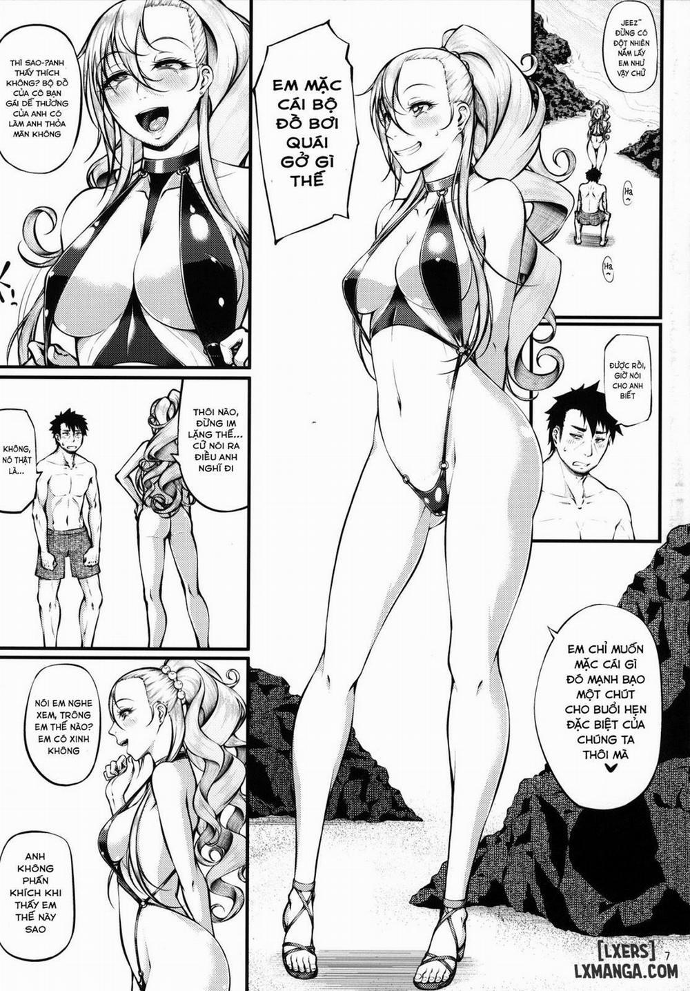 Drastic Summer Vacation Oneshot trang 7