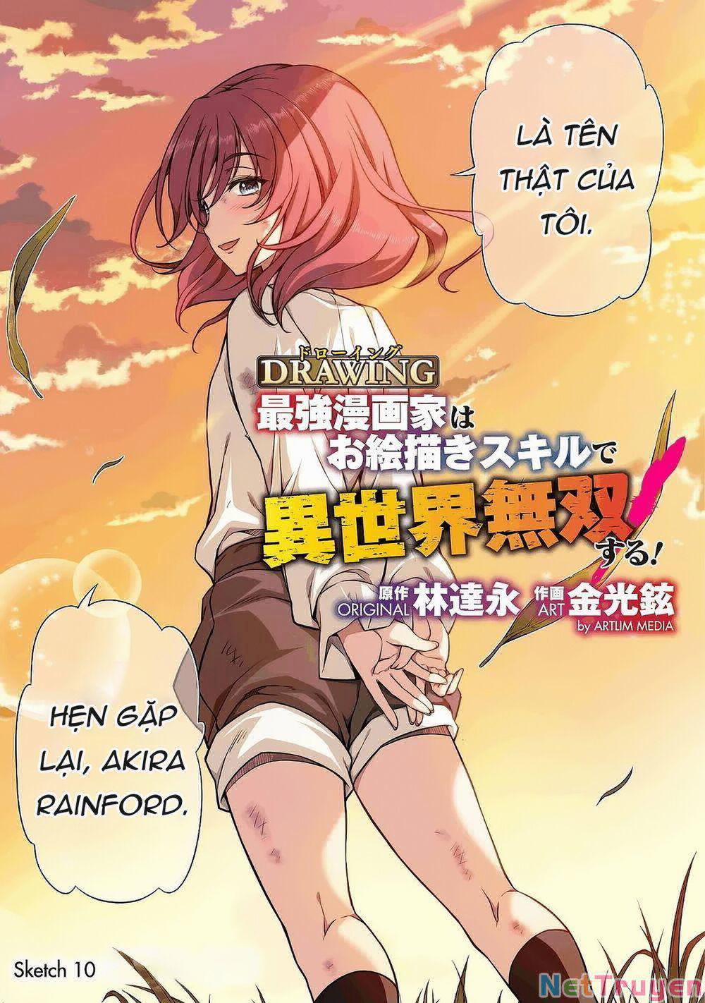 Drawing: Saikyou Mangaka Wa Oekaki Skill De Isekai Musou Suru! 10 trang 4