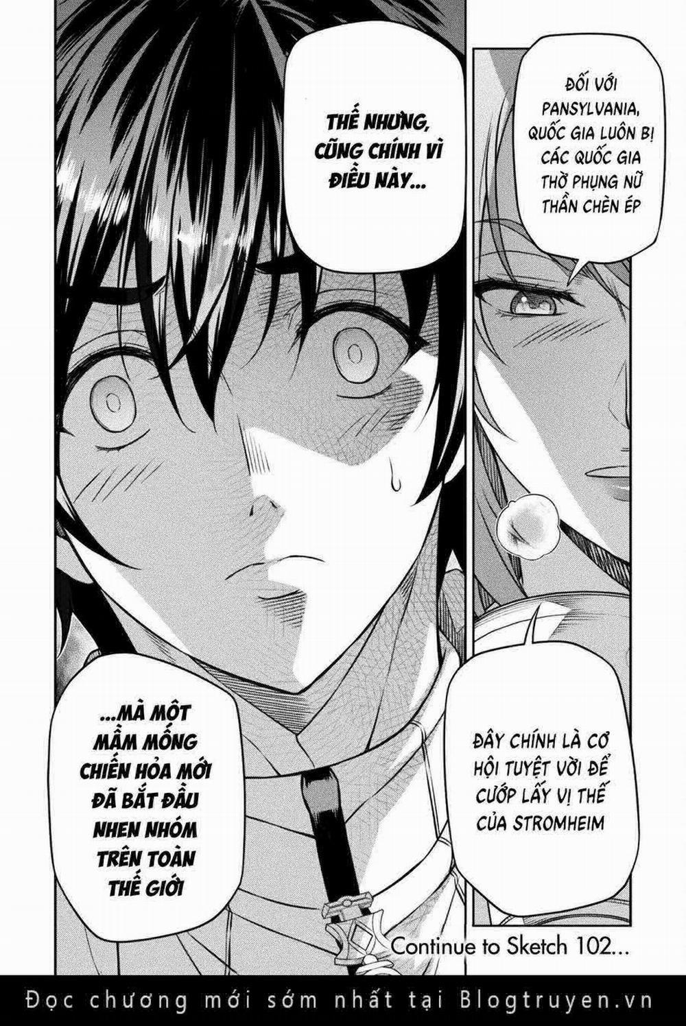 Drawing: Saikyou Mangaka Wa Oekaki Skill De Isekai Musou Suru! 101 trang 18