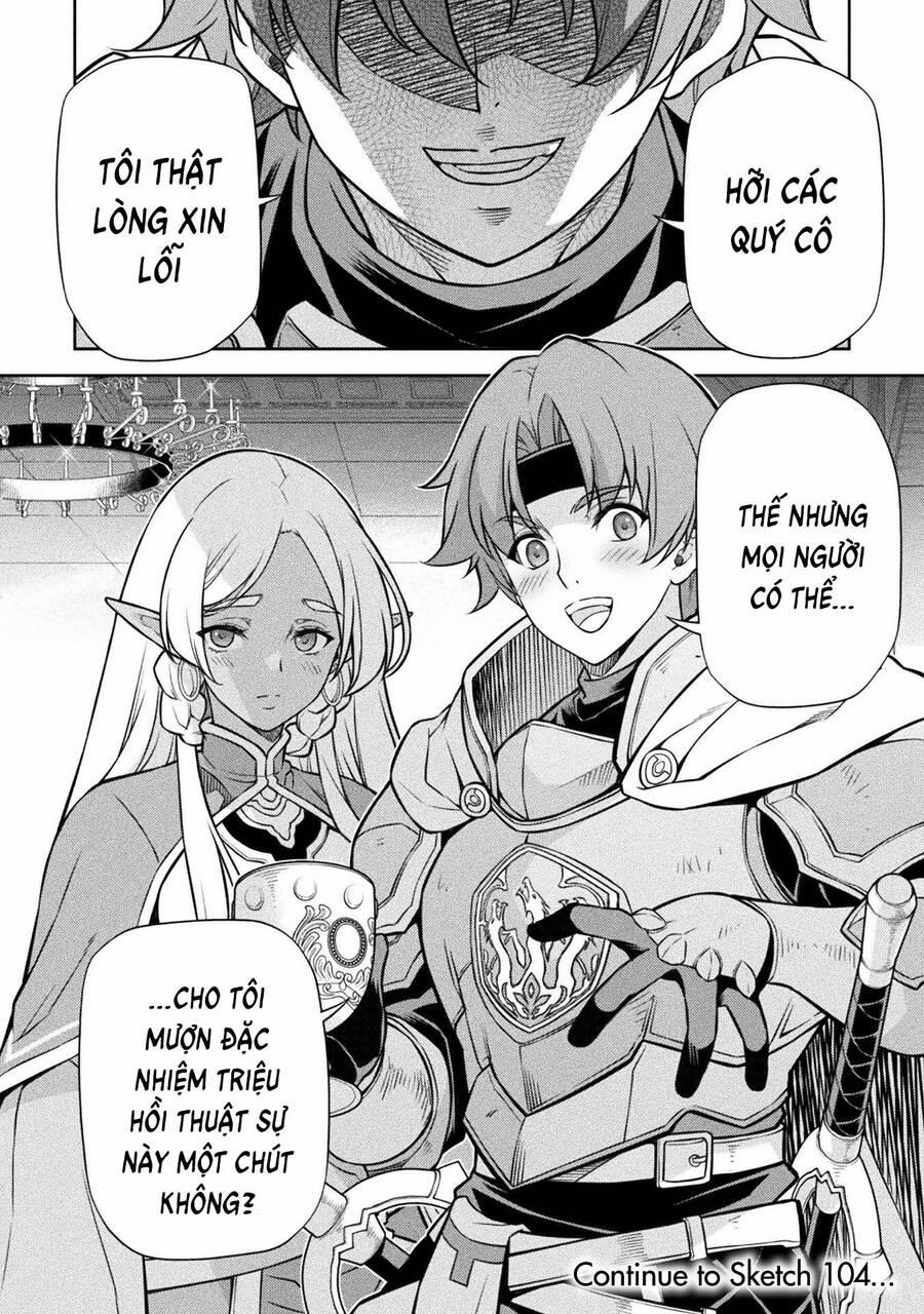 Drawing: Saikyou Mangaka Wa Oekaki Skill De Isekai Musou Suru! 103 trang 16