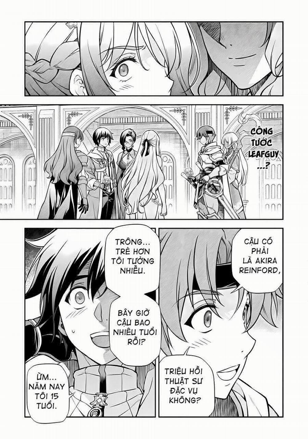 Drawing: Saikyou Mangaka Wa Oekaki Skill De Isekai Musou Suru! 104 trang 4