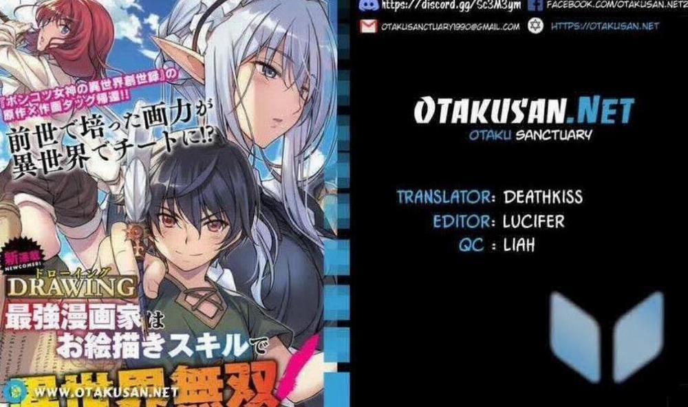 Drawing: Saikyou Mangaka Wa Oekaki Skill De Isekai Musou Suru! 11 trang 0