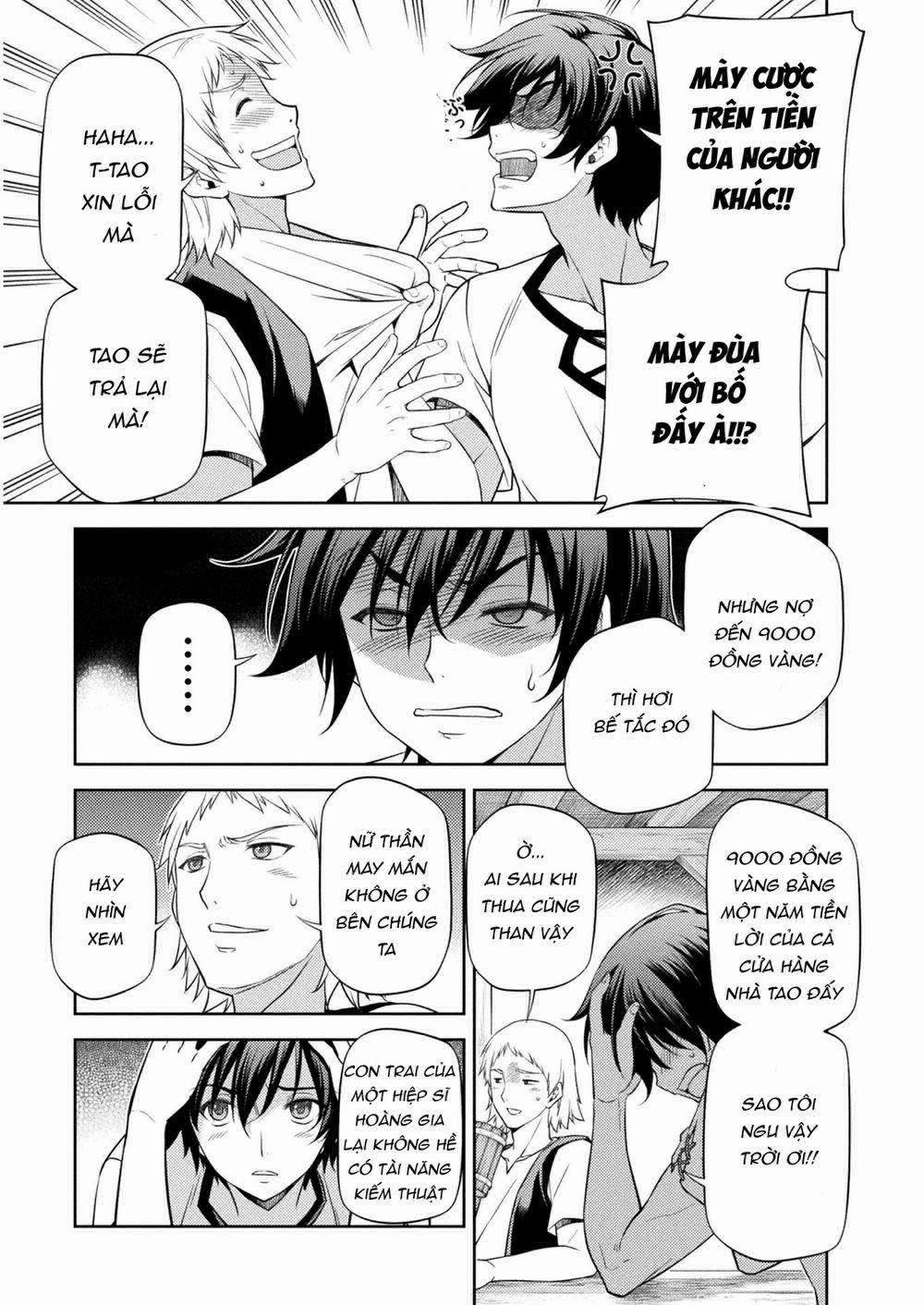 Drawing: Saikyou Mangaka Wa Oekaki Skill De Isekai Musou Suru! 11 trang 12