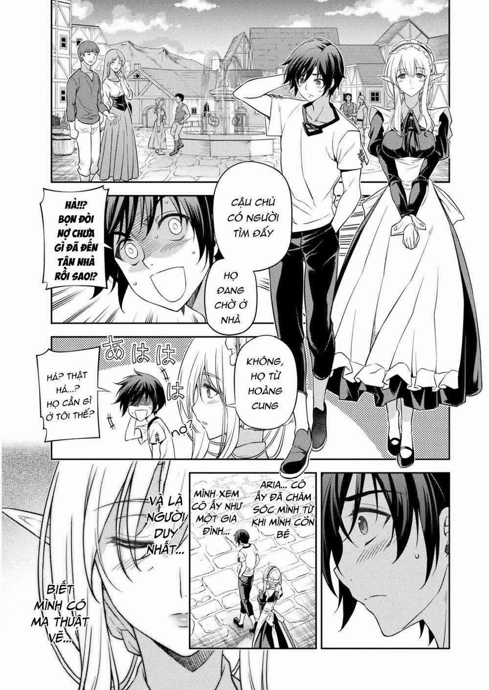 Drawing: Saikyou Mangaka Wa Oekaki Skill De Isekai Musou Suru! 11 trang 19