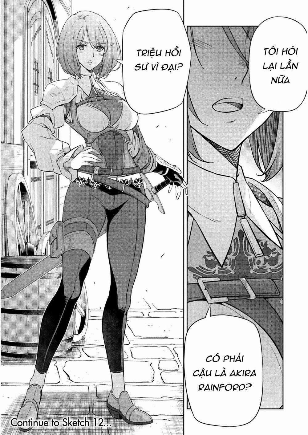 Drawing: Saikyou Mangaka Wa Oekaki Skill De Isekai Musou Suru! 11 trang 25