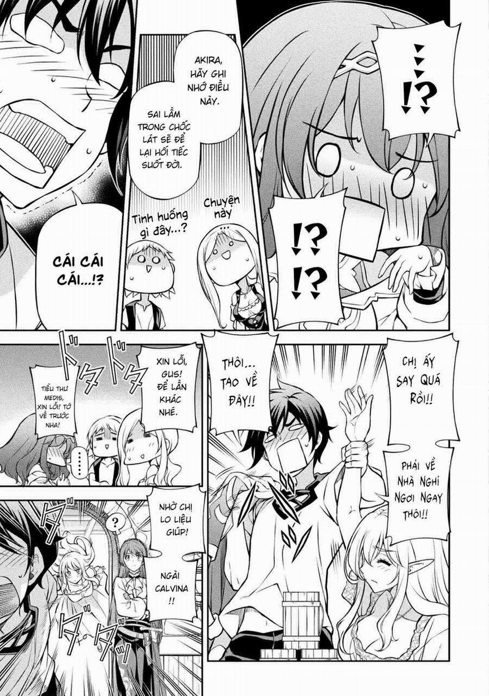 Drawing: Saikyou Mangaka Wa Oekaki Skill De Isekai Musou Suru! 117 trang 9