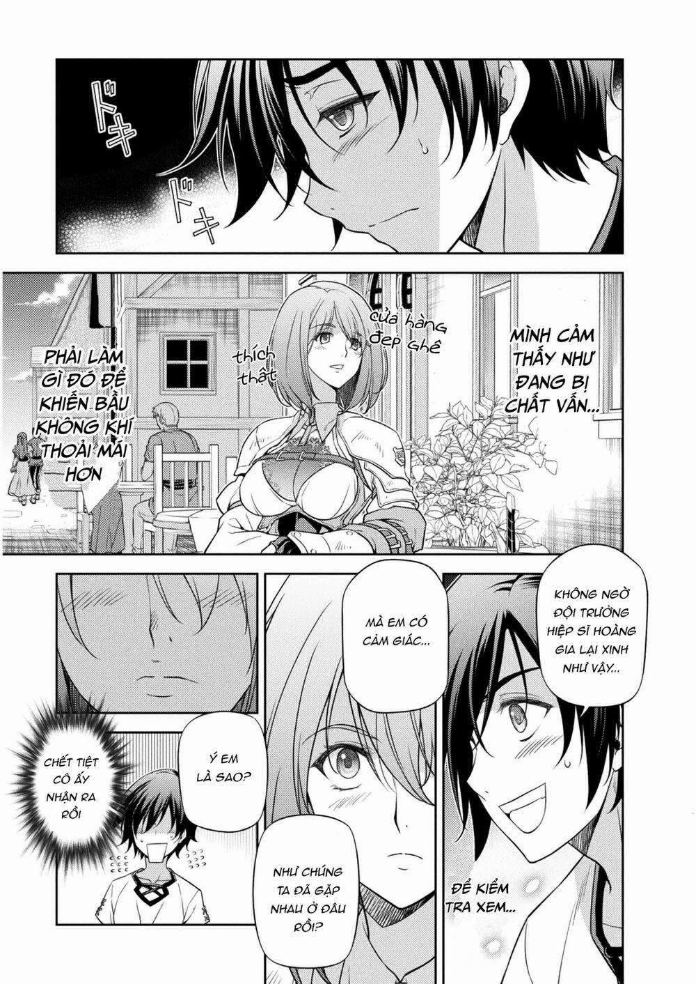 Drawing: Saikyou Mangaka Wa Oekaki Skill De Isekai Musou Suru! 12 trang 11