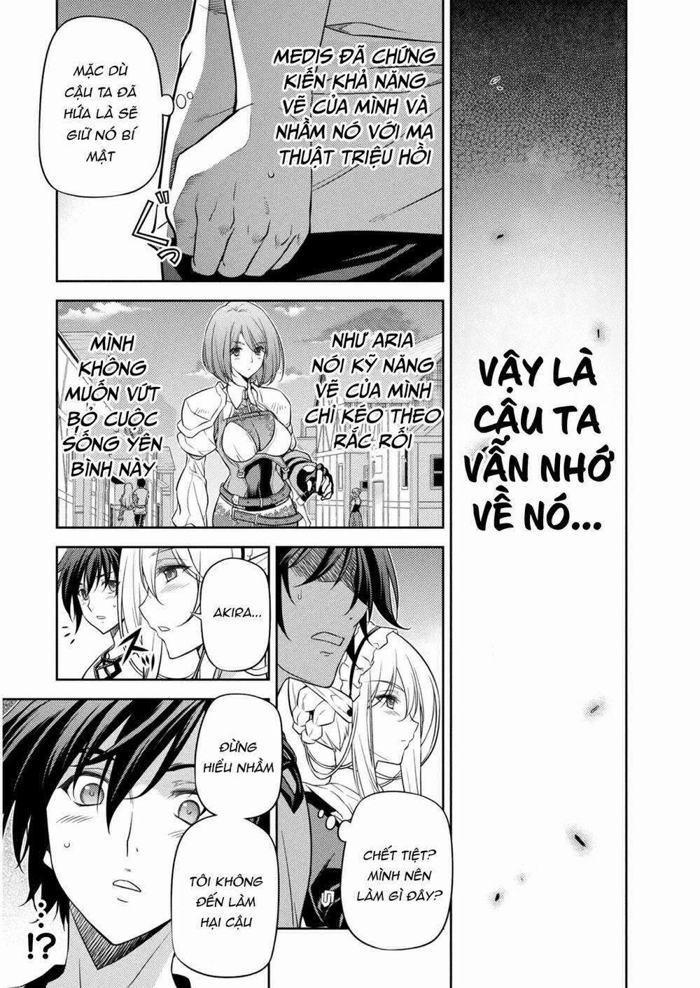 Drawing: Saikyou Mangaka Wa Oekaki Skill De Isekai Musou Suru! 12 trang 9