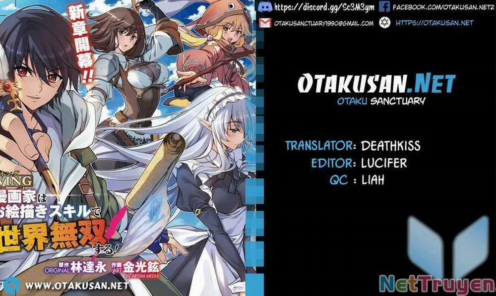 Drawing: Saikyou Mangaka Wa Oekaki Skill De Isekai Musou Suru! 16 trang 0