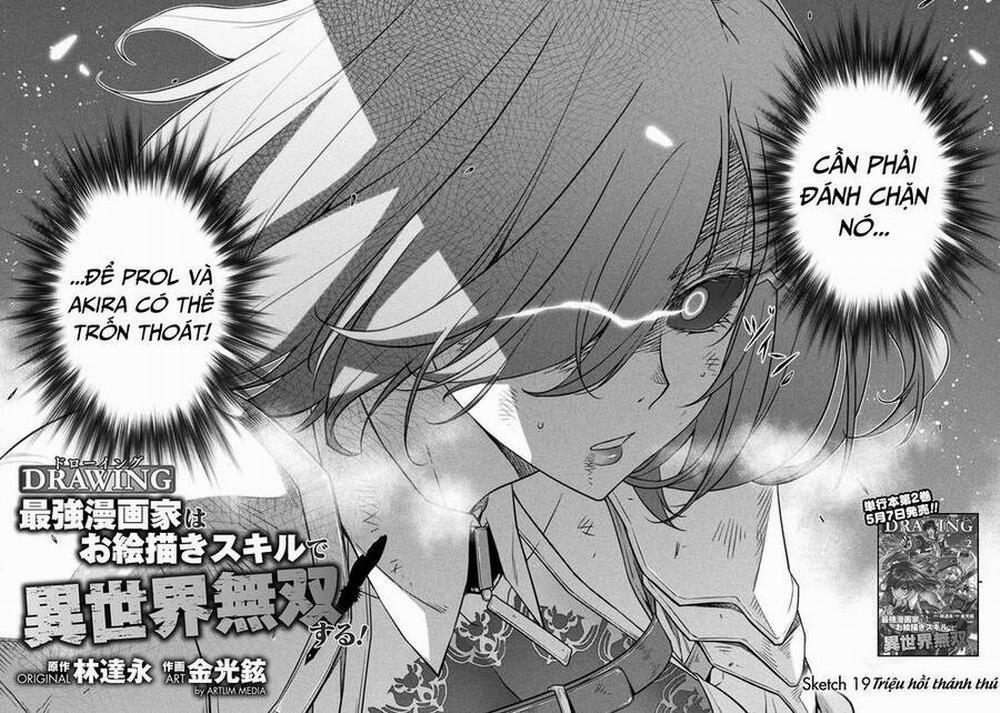 Drawing: Saikyou Mangaka Wa Oekaki Skill De Isekai Musou Suru! 19 trang 2