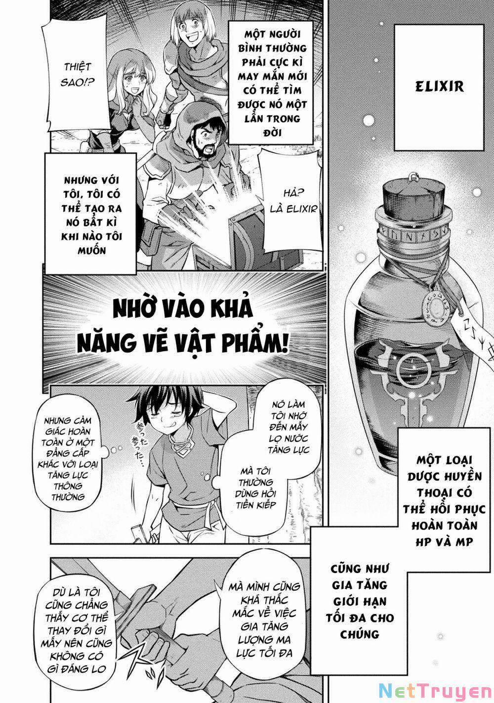 Drawing: Saikyou Mangaka Wa Oekaki Skill De Isekai Musou Suru! 2.2 trang 11