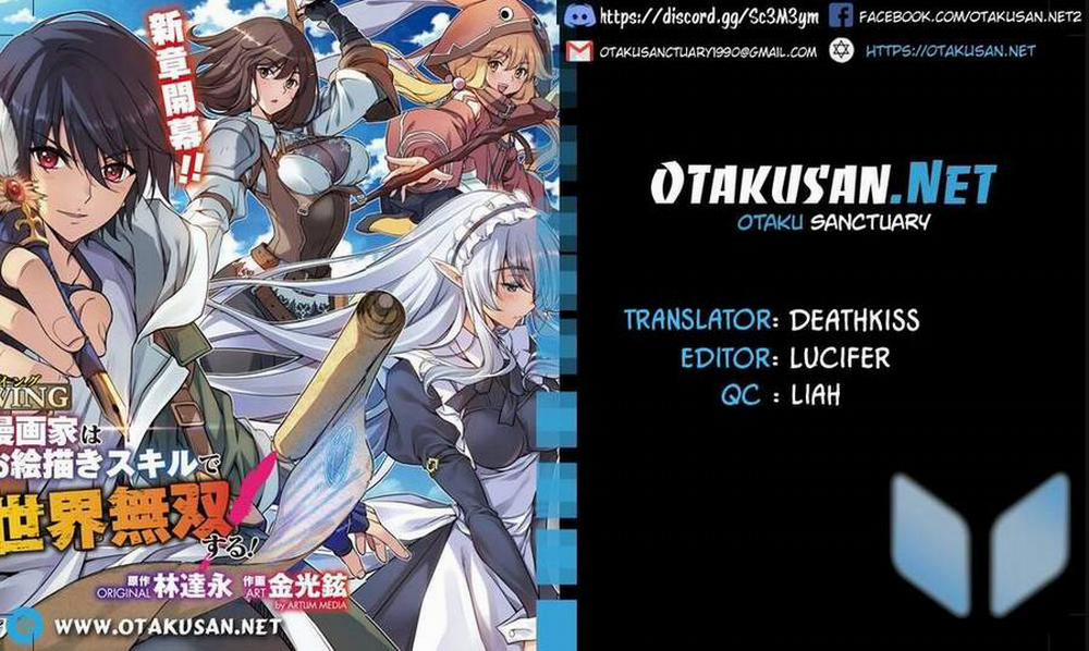 Drawing: Saikyou Mangaka Wa Oekaki Skill De Isekai Musou Suru! 22 trang 0