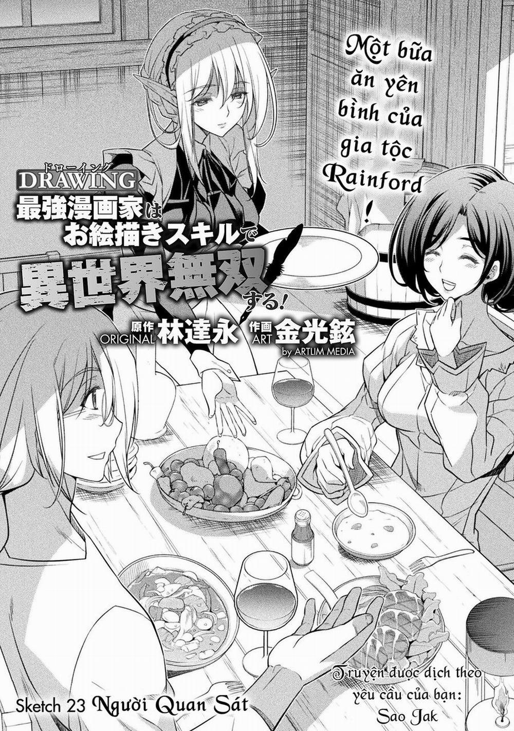 Drawing: Saikyou Mangaka Wa Oekaki Skill De Isekai Musou Suru! 23 trang 0