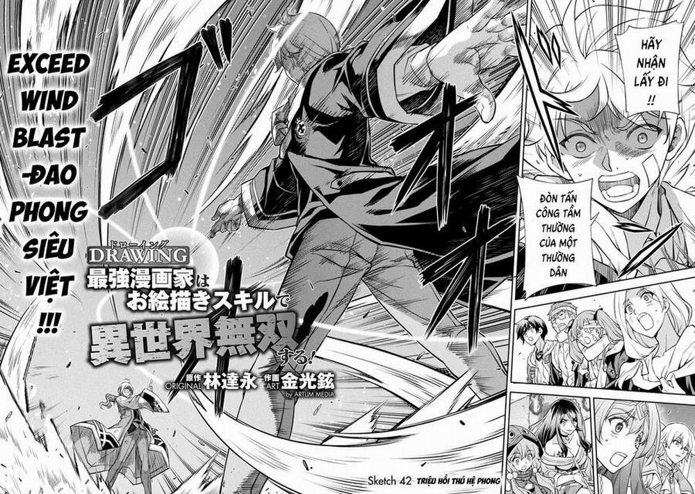 Drawing: Saikyou Mangaka Wa Oekaki Skill De Isekai Musou Suru! 42 trang 1
