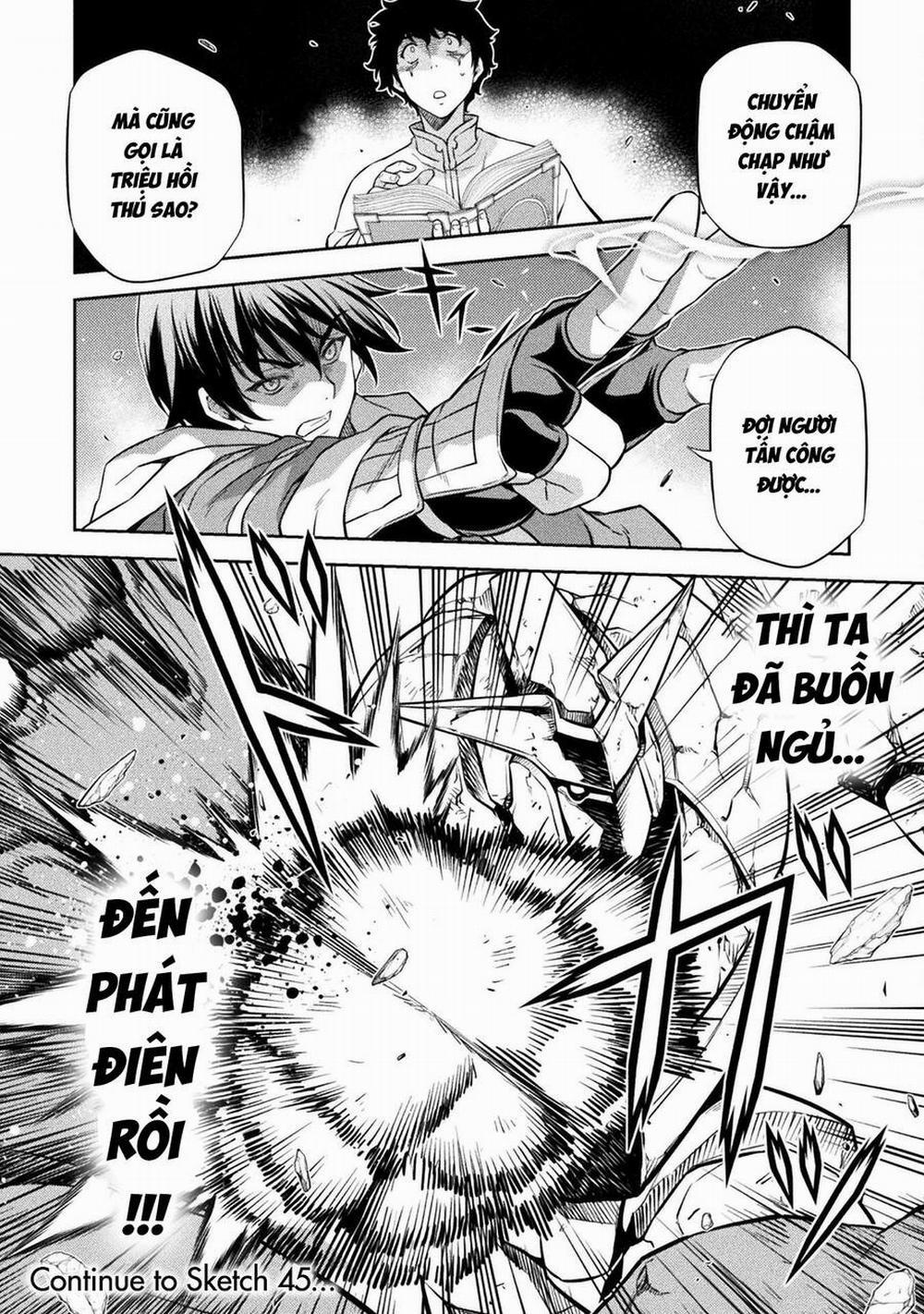 Drawing: Saikyou Mangaka Wa Oekaki Skill De Isekai Musou Suru! 44 trang 14