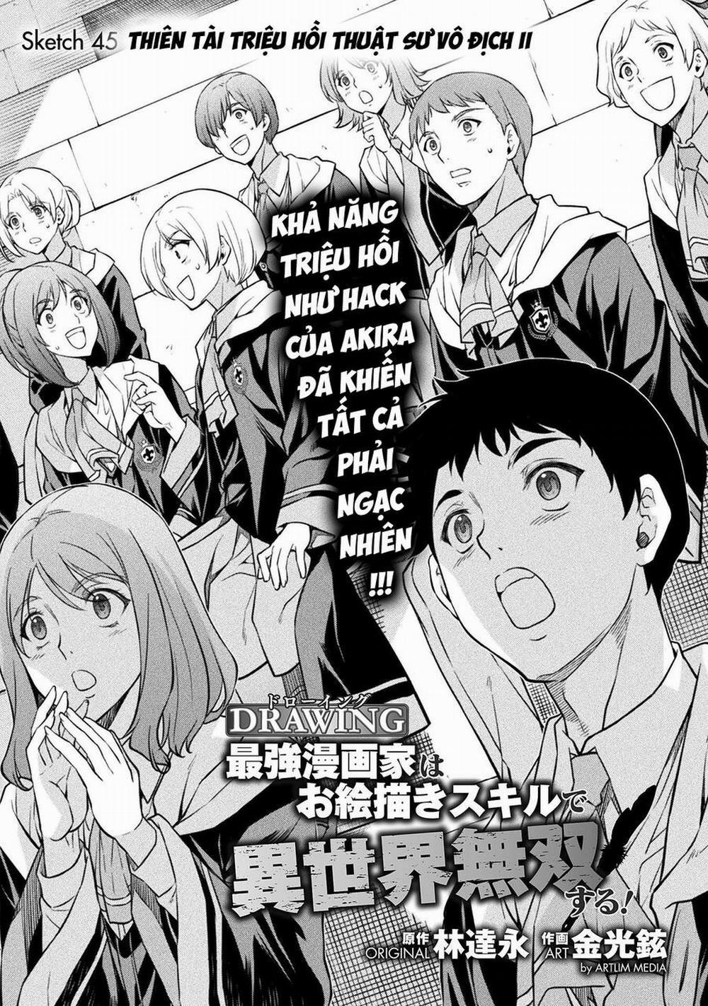 Drawing: Saikyou Mangaka Wa Oekaki Skill De Isekai Musou Suru! 45 trang 0