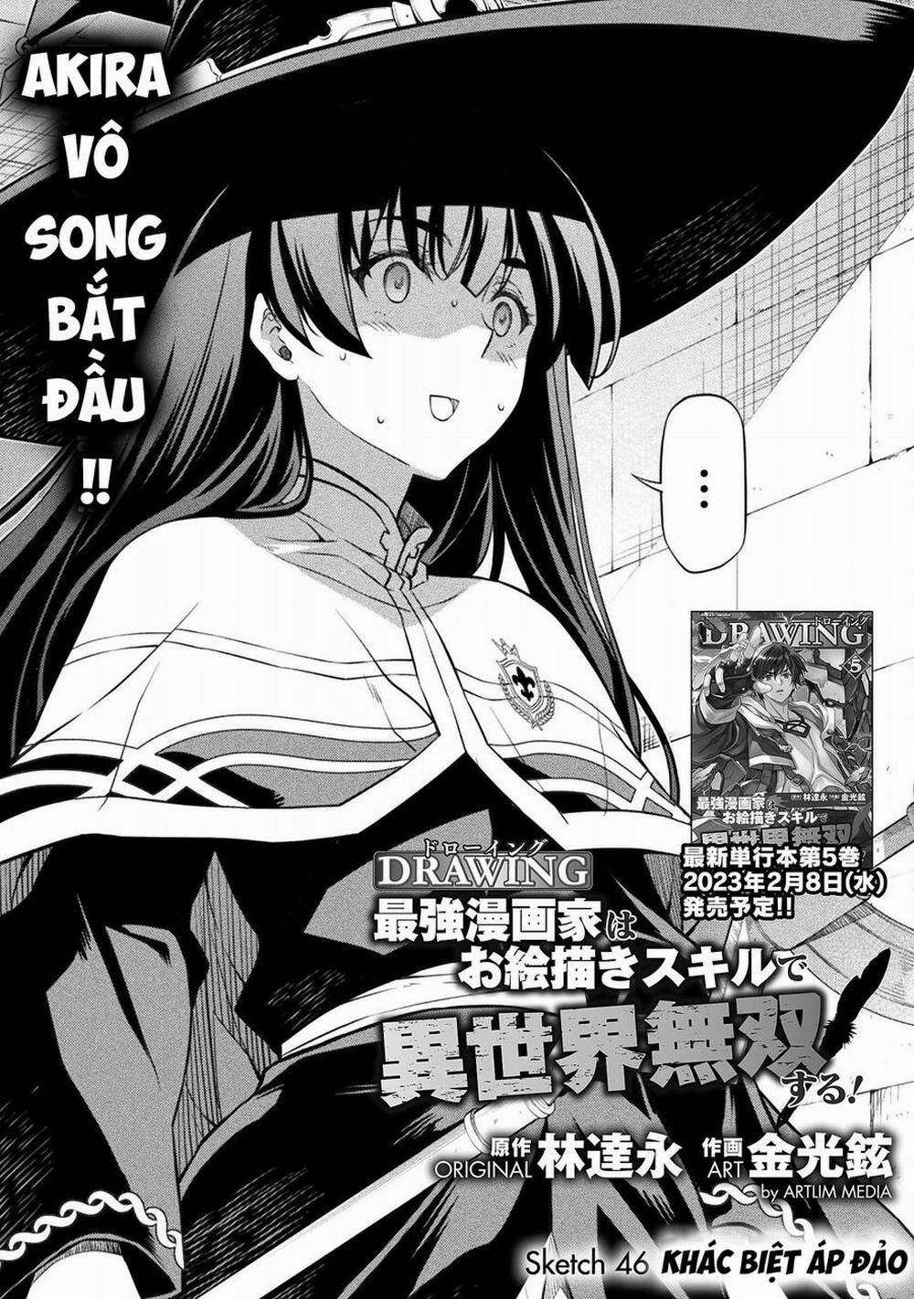 Drawing: Saikyou Mangaka Wa Oekaki Skill De Isekai Musou Suru! 46 trang 0
