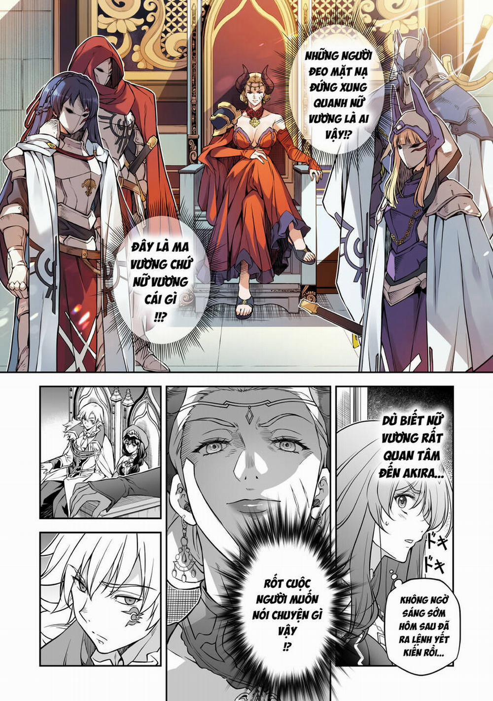 Drawing: Saikyou Mangaka Wa Oekaki Skill De Isekai Musou Suru! 52 trang 12