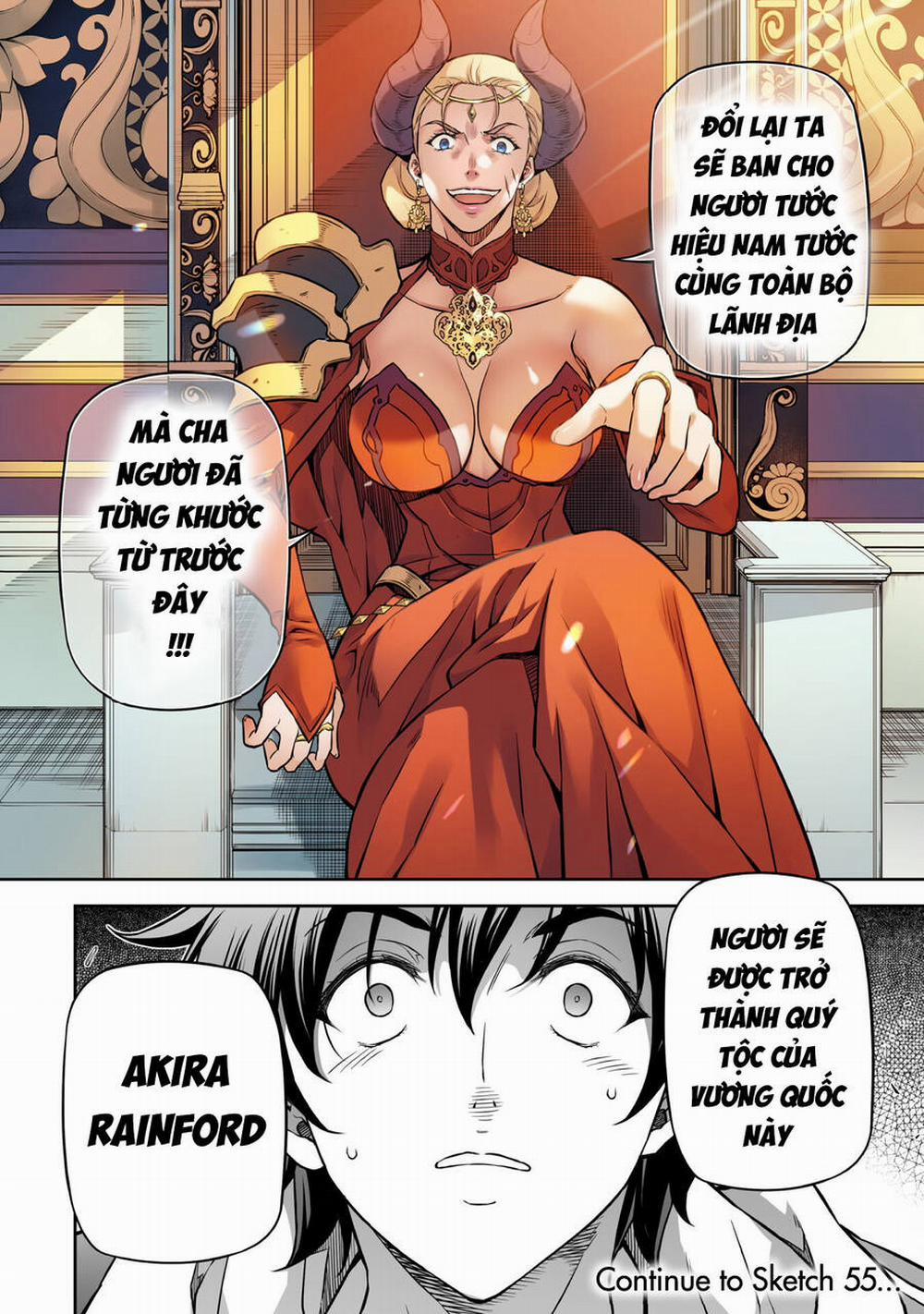 Drawing: Saikyou Mangaka Wa Oekaki Skill De Isekai Musou Suru! 54 trang 16