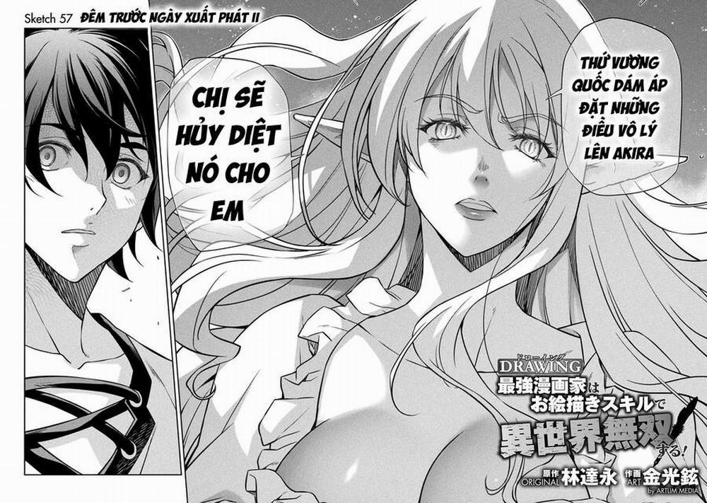 Drawing: Saikyou Mangaka Wa Oekaki Skill De Isekai Musou Suru! 57 trang 1