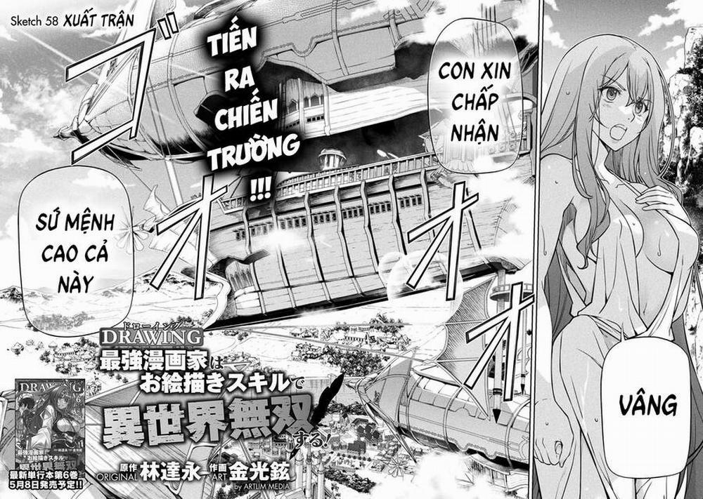 Drawing: Saikyou Mangaka Wa Oekaki Skill De Isekai Musou Suru! 58 trang 1