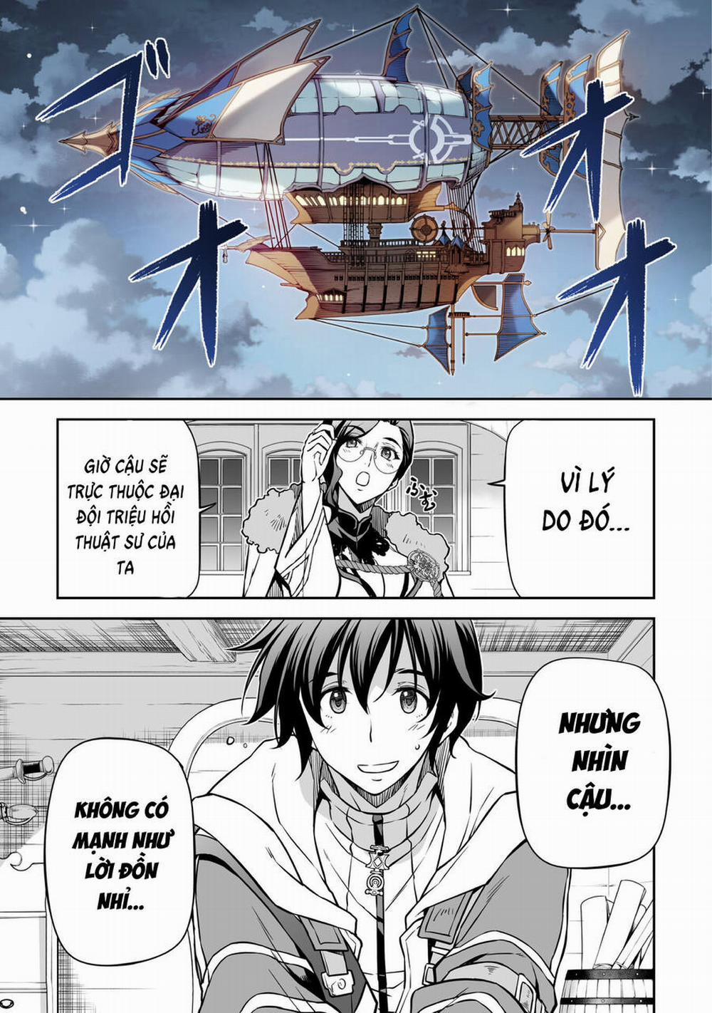 Drawing: Saikyou Mangaka Wa Oekaki Skill De Isekai Musou Suru! 59 trang 11