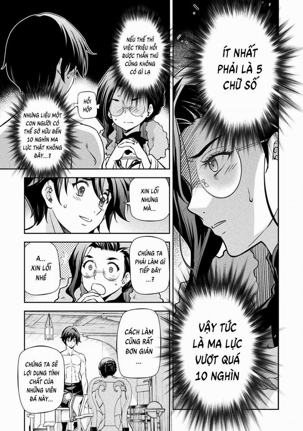 Drawing: Saikyou Mangaka Wa Oekaki Skill De Isekai Musou Suru! 60 trang 8