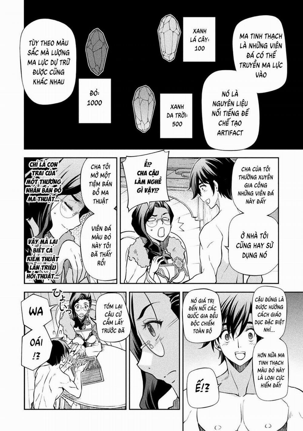 Drawing: Saikyou Mangaka Wa Oekaki Skill De Isekai Musou Suru! 60 trang 9